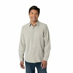 Men's Eddie Bauer Denali Button-Down Shirt Pumice 17 Men's Eddie Bauer Denali Button-Down Shirt Pumice -Eddie Bauer Shop unnamed file 536