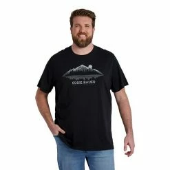 Men's Big & Tall Eddie Bauer Graphic Tee Green Tan -Eddie Bauer Shop unnamed file 545