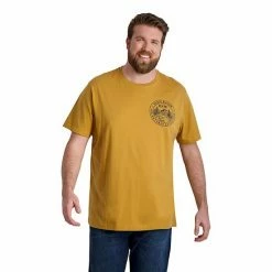 Men's Big & Tall Eddie Bauer Graphic Tee Green Tan -Eddie Bauer Shop unnamed file 546