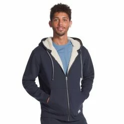Men's Eddie Bauer Signature Sherpa-Lined Fleece Hoodie Charcoal Heather -Eddie Bauer Shop unnamed file 55