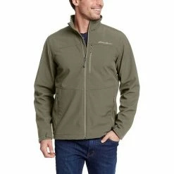 Big & Tall Eddie Bauer Point Vista Softshell Jacket Green -Eddie Bauer Shop unnamed file 562