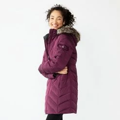Women's Eddie Bauer Crystal Ridge Down Parka Coat Navy -Eddie Bauer Shop unnamed file 579