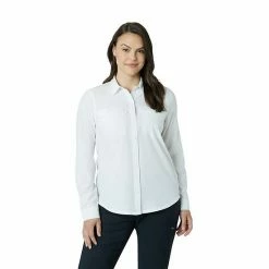 Women's Eddie Bauer Departure UPF 50 Active Shirt Ash