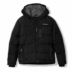 Boys Eddie Bauer Classic Down Jacket Black