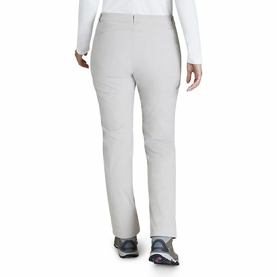 Women's Eddie Bauer Rainier Fleece-Lined Straight Leg Pants Sprig 4 Women's Eddie Bauer Rainier Fleece-Lined Straight Leg Pants Sprig - Image 2