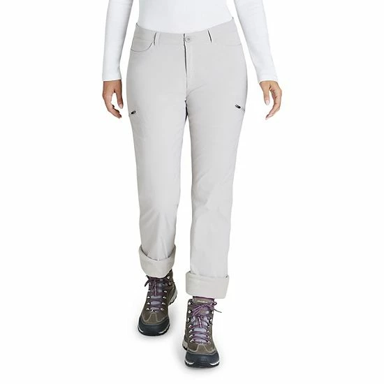 Women's Eddie Bauer Rainier Fleece-Lined Straight Leg Pants Sprig 7 Women's Eddie Bauer Rainier Fleece-Lined Straight Leg Pants Sprig - Image 5