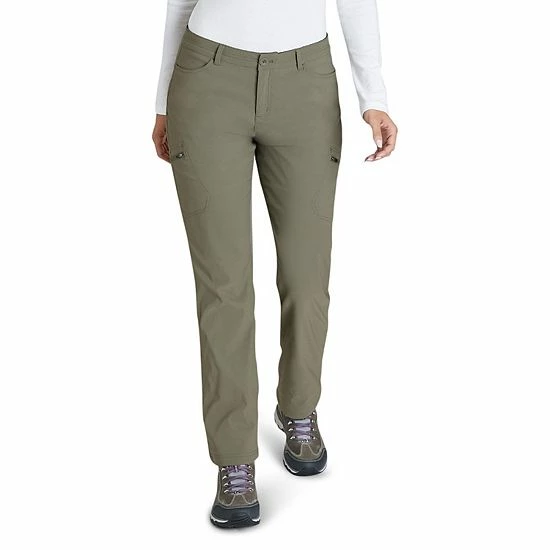 Women's Eddie Bauer Rainier Fleece-Lined Straight Leg Pants Sprig 10 Women's Eddie Bauer Rainier Fleece-Lined Straight Leg Pants Sprig - Image 8