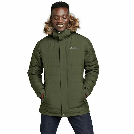 Big & Tall Eddie Bauer Boundary Pass Down Parka Green 3 Big & Tall Eddie Bauer Boundary Pass Down Parka Green