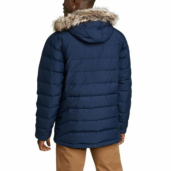 Big & Tall Eddie Bauer Boundary Pass Down Parka Green 4 Big & Tall Eddie Bauer Boundary Pass Down Parka Green - Image 2