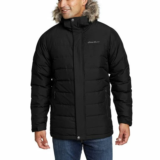 Big & Tall Eddie Bauer Boundary Pass Down Parka Green 6 Big & Tall Eddie Bauer Boundary Pass Down Parka Green - Image 4