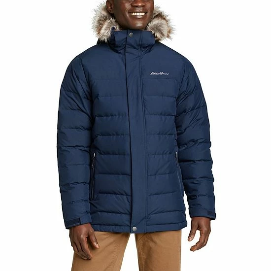 Big & Tall Eddie Bauer Boundary Pass Down Parka Green 8 Big & Tall Eddie Bauer Boundary Pass Down Parka Green - Image 6
