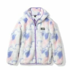 Girls 4-16 Eddie Bauer Printed High Pile Lightweight Jacket Lavender -Eddie Bauer Shop unnamed file 67
