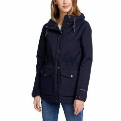 Women's Eddie Bauer Riley Hooded Rain Jacket Atlantic -Eddie Bauer Shop unnamed file 675