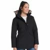 Women's Eddie Bauer Silver Linings Faux-Fur Hood Down Parka Salsa
