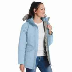 Women's Eddie Bauer Silver Linings Faux-Fur Hood Down Parka Salsa -Eddie Bauer Shop unnamed file 679