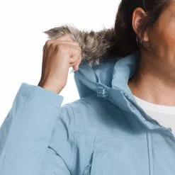 Women's Eddie Bauer Silver Linings Faux-Fur Hood Down Parka Salsa -Eddie Bauer Shop unnamed file 680