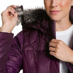 Women's Eddie Bauer Lodge Down Parka Deep Eggplant -Eddie Bauer Shop unnamed file 687