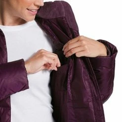 Women's Eddie Bauer Lodge Down Parka Deep Eggplant -Eddie Bauer Shop unnamed file 688