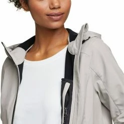 Women's Eddie Bauer Point Vista Hooded Parka Jacket Black -Eddie Bauer Shop unnamed file 694