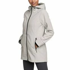 Women's Eddie Bauer Point Vista Hooded Parka Jacket Black -Eddie Bauer Shop unnamed file 696