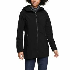 Women's Eddie Bauer Point Vista Hooded Parka Jacket Black -Eddie Bauer Shop unnamed file 697