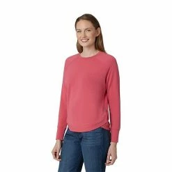 Women's Eddie Bauer Crewneck Tulip-Hem Sweatshirt Evergreen -Eddie Bauer Shop unnamed file 700