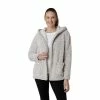 Eddie Bauer Hooded Plush Cardigan Fennel