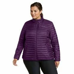 Plus Size Eddie Bauer Microlight Down Jacket Amethyst -Eddie Bauer Shop unnamed file 746