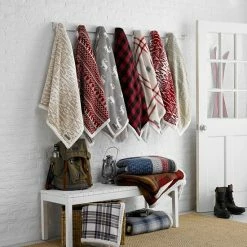 Eddie Bauer Newcastle Sherpa Throw Tan -Eddie Bauer Shop unnamed file 750