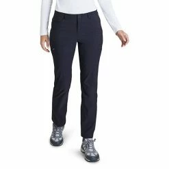 Women’s Eddie Bauer Rainier Straight Leg Active Pants Cinder -Eddie Bauer Shop unnamed file 757