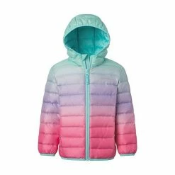 Toddler Girl Eddie Bauer Classic Down Jacket Blue