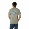 Men's Eddie Bauer Graphic Tee Light Grey Heather