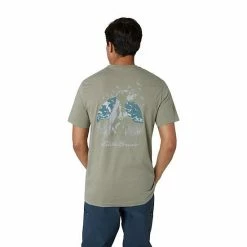 Men's Eddie Bauer Graphic Tee Light Grey Heather -Eddie Bauer Shop unnamed file 799