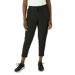 Women's Eddie Bauer Departure UPF 50 Jogger Pants Ash