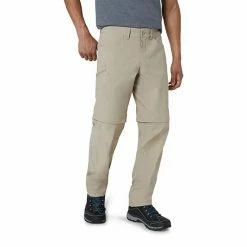 Men's Eddie Bauer Convertible Pants Green Tan -Eddie Bauer Shop unnamed file 834