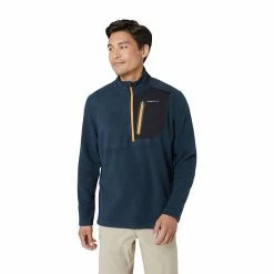 Men's Eddie Bauer Cloud Quarter Zip Pullover Cinder -Eddie Bauer Shop unnamed file 848