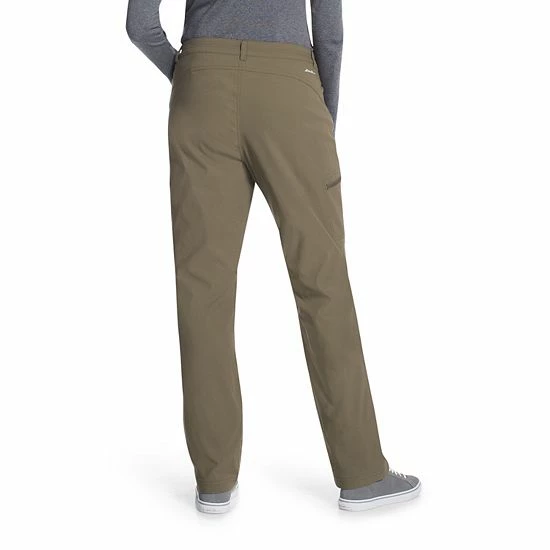 Women's Eddie Bauer Rainier Lined UPF 50 Pants Black 4 Women's Eddie Bauer Rainier Lined UPF 50 Pants Black - Image 2