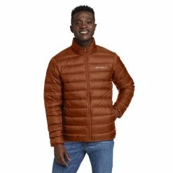 Big & Tall Eddie Bauer CirrusLite Down Jacket Brown -Eddie Bauer Shop unnamed file 872