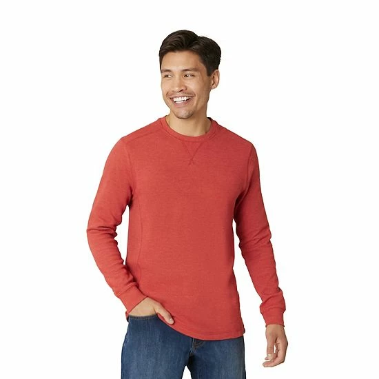 Men's Eddie Bauer Ultra Soft Thermal Top Tandoori Spice 3 Men's Eddie Bauer Ultra Soft Thermal Top Tandoori Spice