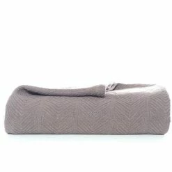 Eddie Bauer Herringbone Blanket White -Eddie Bauer Shop unnamed file 897