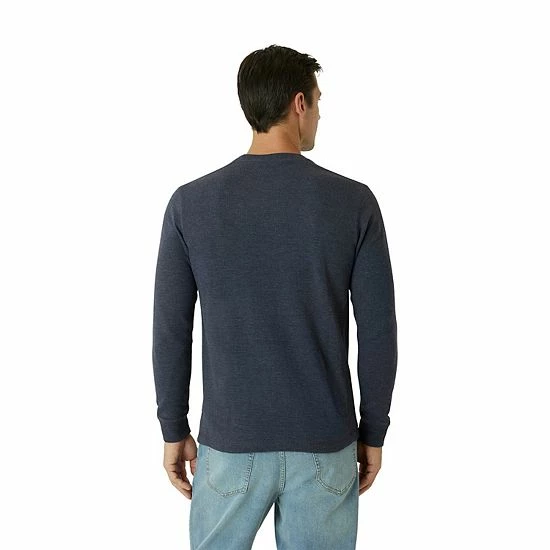 Men's Eddie Bauer Ultra Soft Thermal Top Tandoori Spice 4 Men's Eddie Bauer Ultra Soft Thermal Top Tandoori Spice - Image 2