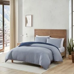 Eddie Bauer Herringbone Navy Comforter Set With Shams -Eddie Bauer Shop unnamed file 908