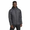 Big & Tall Eddie Bauer CirrusLite Hooded Down Jacket Black