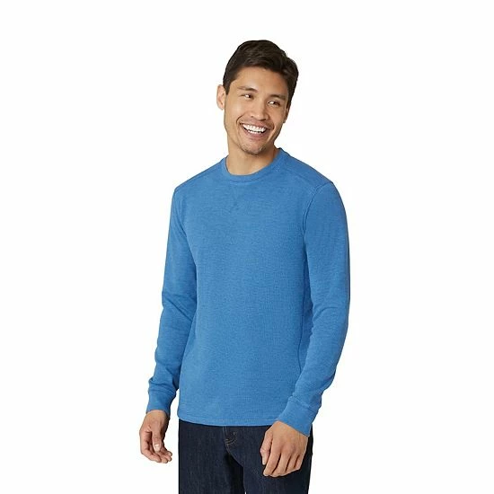 Men's Eddie Bauer Ultra Soft Thermal Top Tandoori Spice 6 Men's Eddie Bauer Ultra Soft Thermal Top Tandoori Spice - Image 4