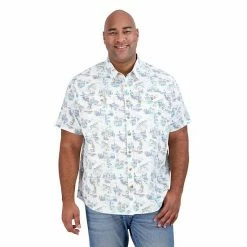Big & Tall Eddie Bauer FreeDry® Mountain Button-Down Shirt White -Eddie Bauer Shop unnamed file 931