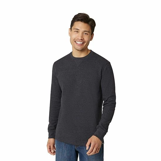 Men's Eddie Bauer Ultra Soft Thermal Top Tandoori Spice 8 Men's Eddie Bauer Ultra Soft Thermal Top Tandoori Spice - Image 6