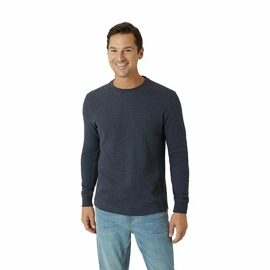 Men's Eddie Bauer Ultra Soft Thermal Top Tandoori Spice 9 Men's Eddie Bauer Ultra Soft Thermal Top Tandoori Spice - Image 7
