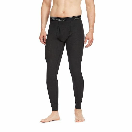 Men's Eddie Bauer Baselayer Waffle Pants Navy 5 Men's Eddie Bauer Baselayer Waffle Pants Navy - Image 3