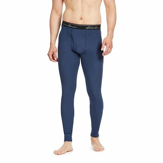 Men's Eddie Bauer Baselayer Waffle Pants Navy 6 Men's Eddie Bauer Baselayer Waffle Pants Navy - Image 4