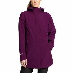 Women's Eddie Bauer Rippac Stretch Packable Rain Jacket Black -Eddie Bauer Shop unnamed file 969